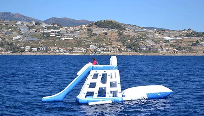 adult inflatable park