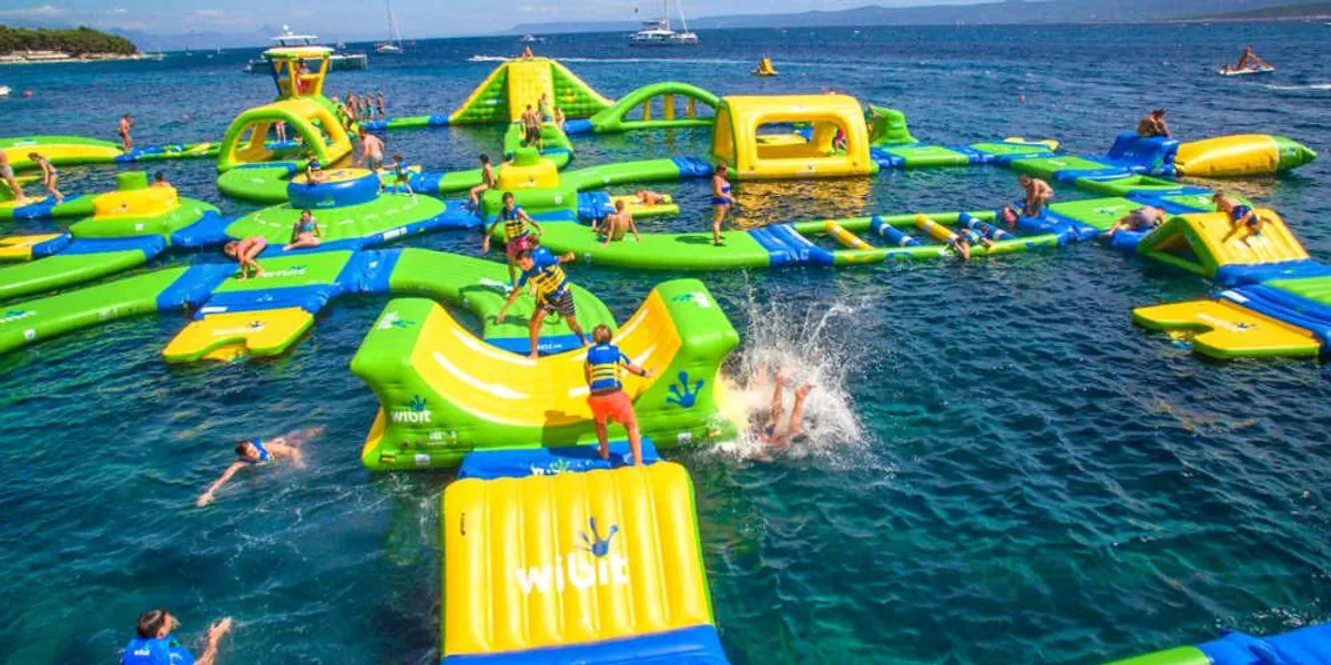 Inflatable Floating Water Park