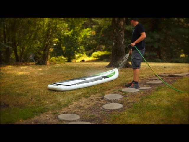 inflatable paddle board clean inflatable paddle board clean