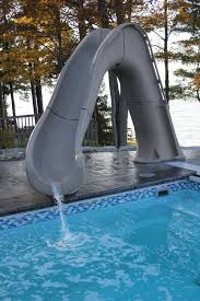 pool slide pool slide