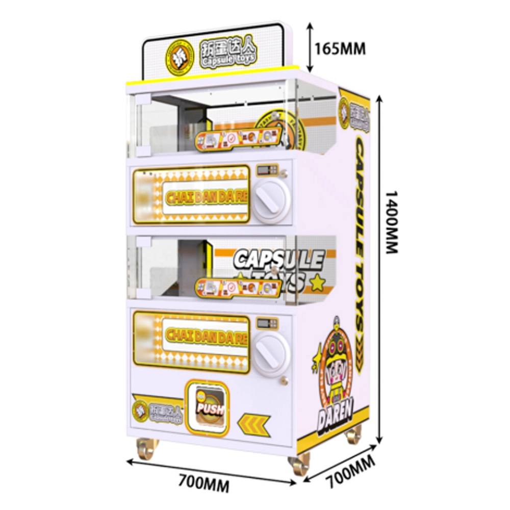 1.4m-Double-Layer-Gashapon-Machine