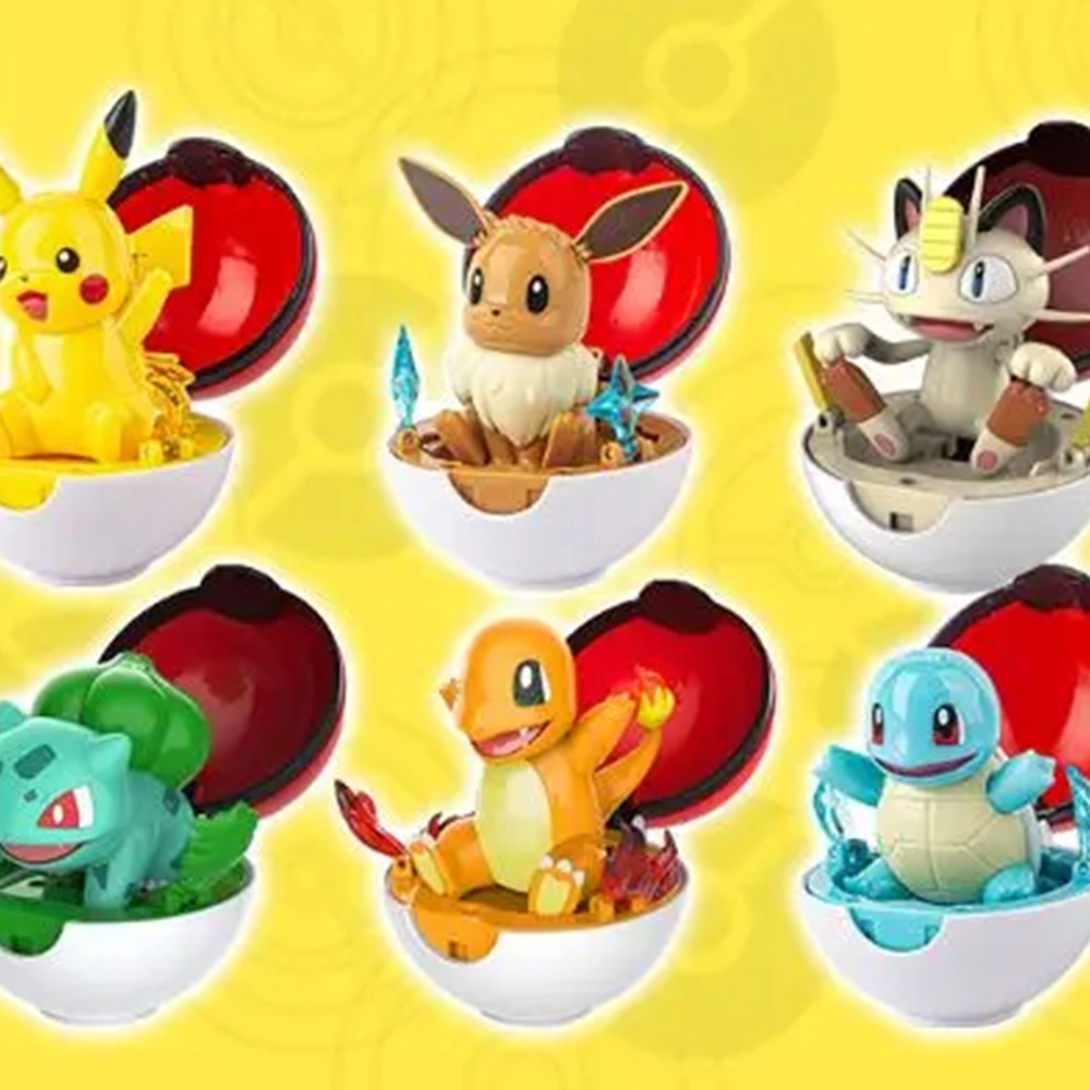 Pokémon-Transformer-Toy-Series