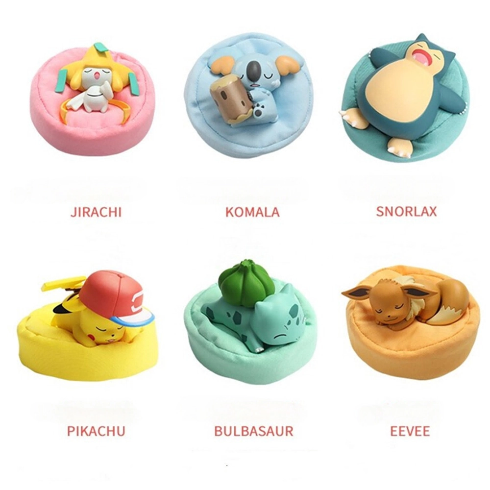 Sleeping-Pokémon-Series