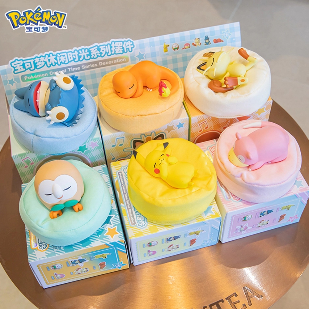 Pokémon-Leisure-Time-Series-Ornaments