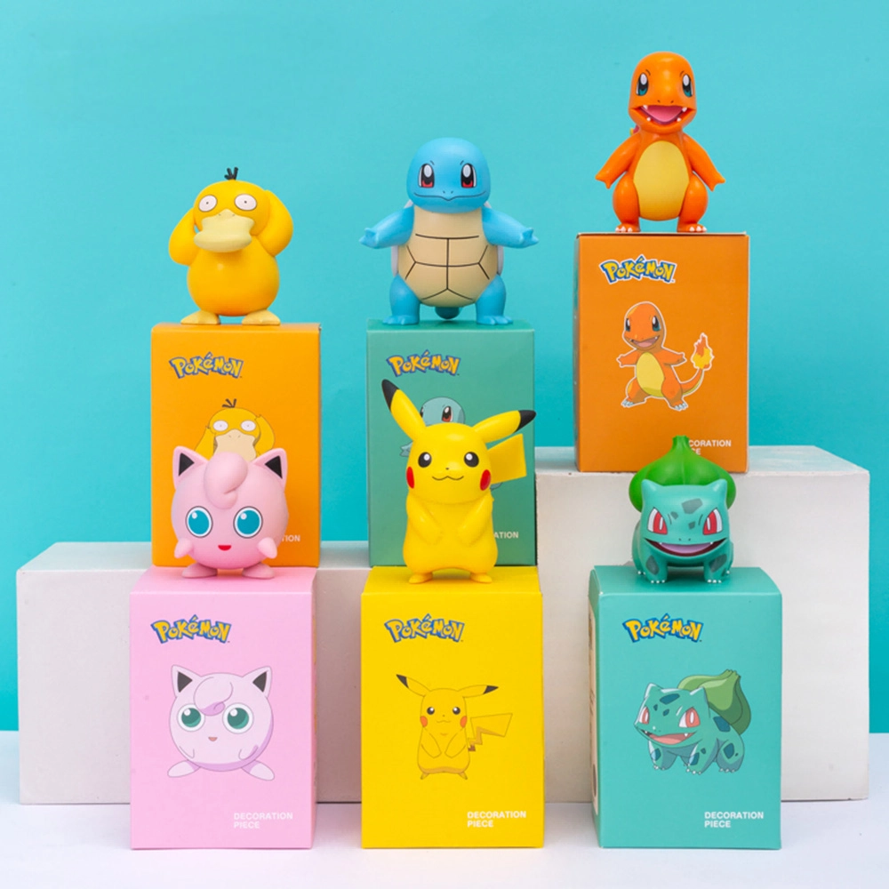 Pokémon-series-figurines