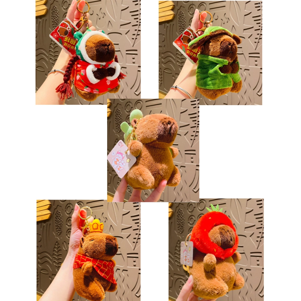 Capybara-Plush-Series