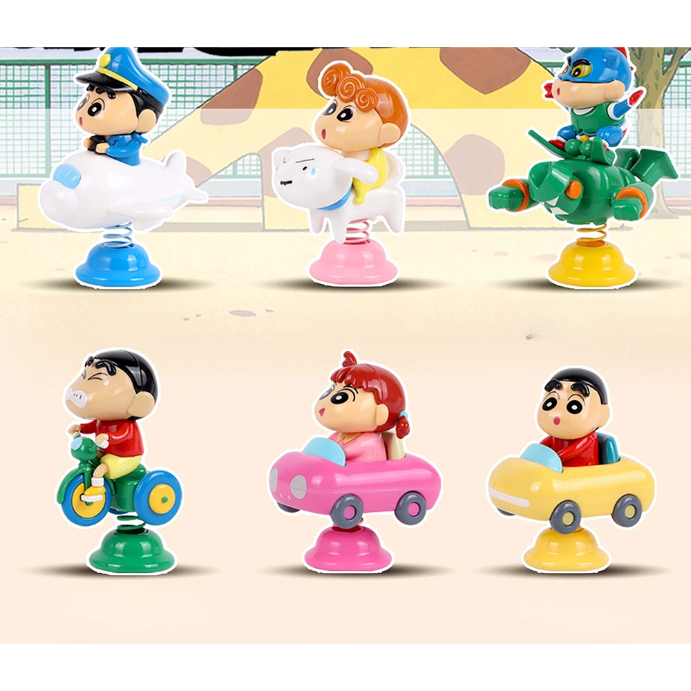 Crayon-Shin-chan-car-figurine
