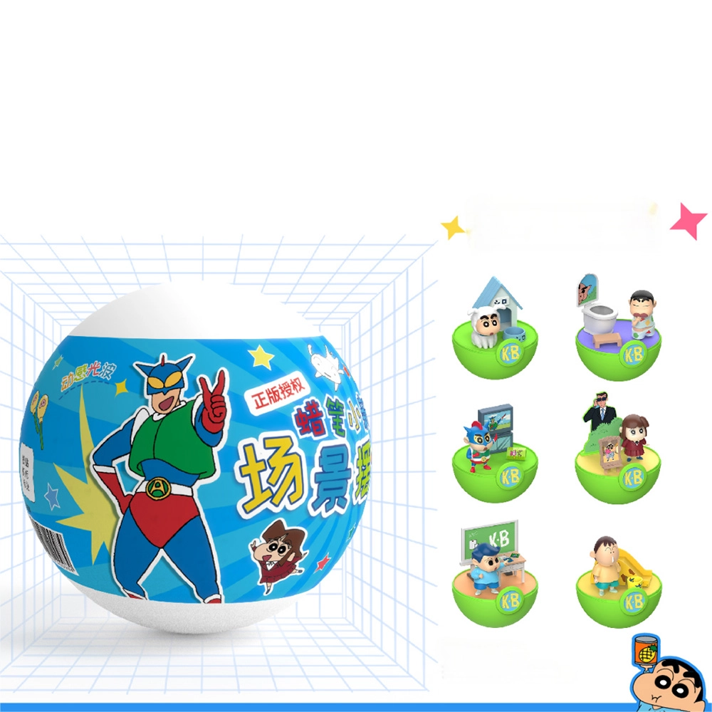 Crayon-Shin-chan-scene-ornaments