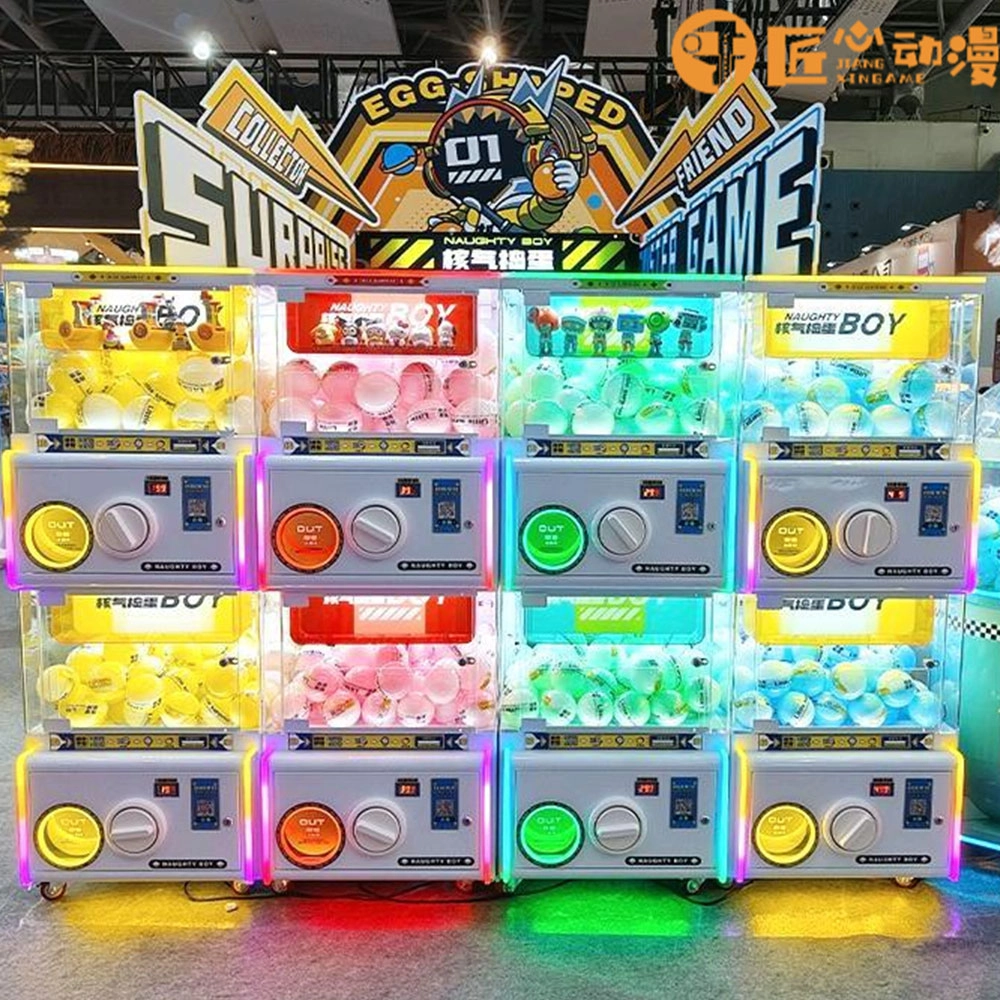 Freely-Assembled-Modular-Gashapon-Machine（1）