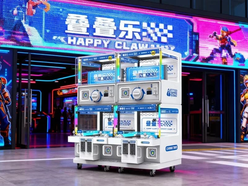 Gashapon Machines get it done