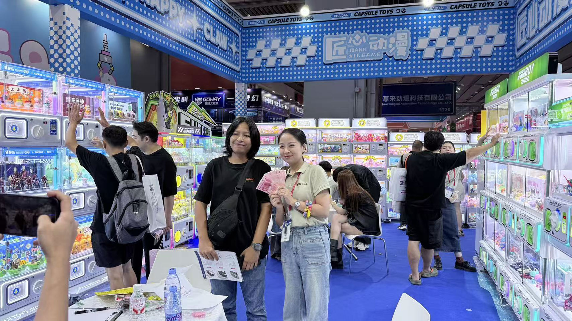 JiangXin-Animation-Secured-On-Site-Orders-at-the-2025-Guangzhou-Equipment-Exhibition JiangXin-Animation-Secured-On-Site-Orders-at-the-2025-Guangzhou-Equipment-Exhibition