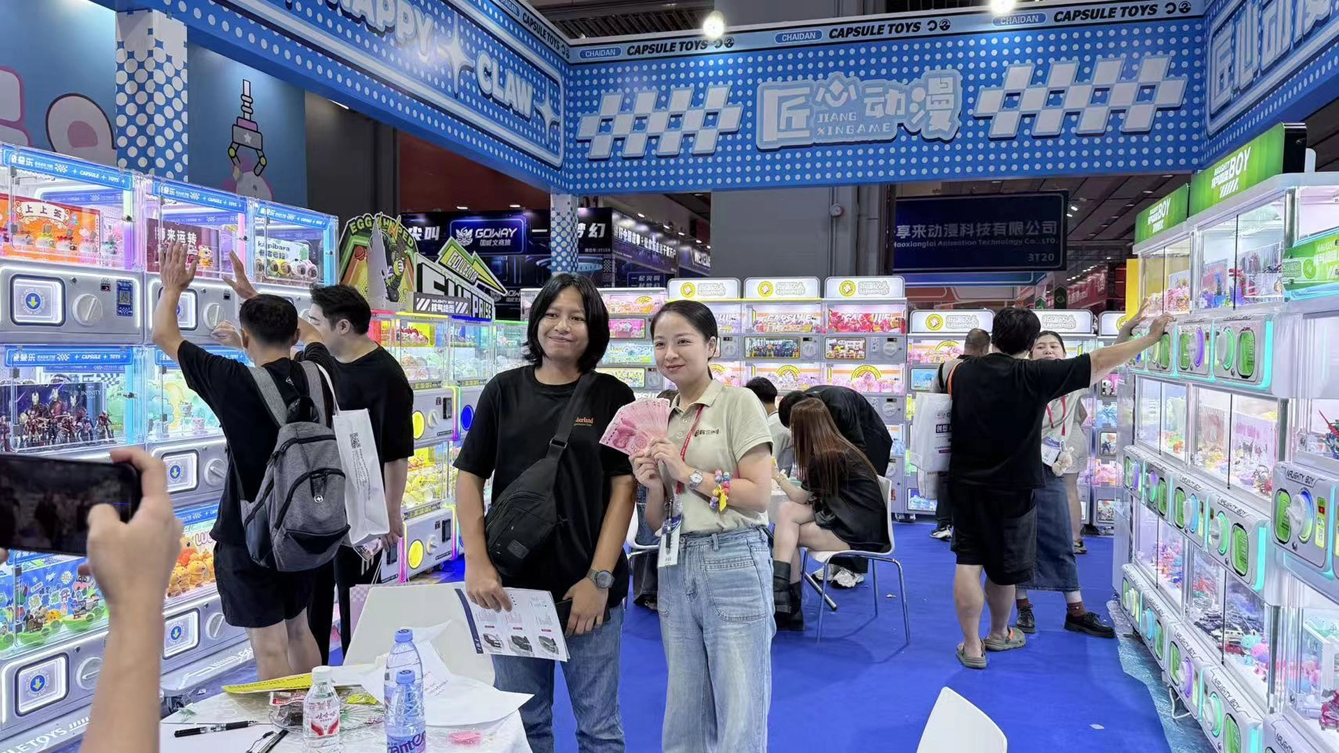 JiangXin-Animation-Secured-On-Site-Orders-at-the-2025-Guangzhou-Equipment-Exhibition