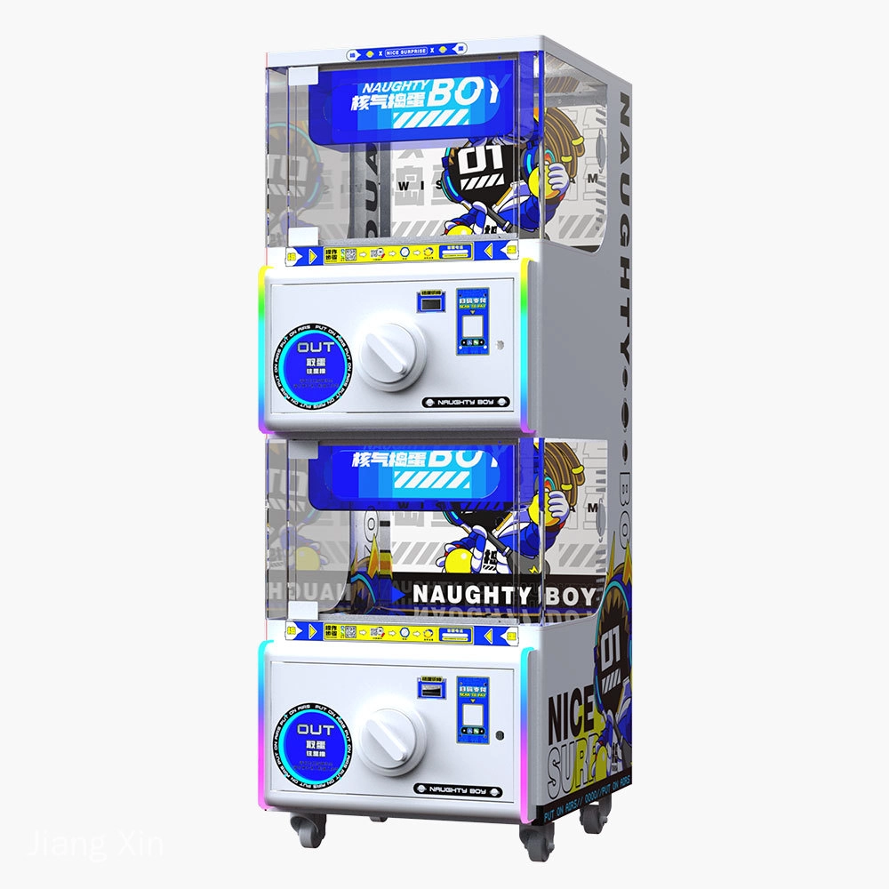 Nuclear Trick or Treasure Gachapon Machine(Blue)