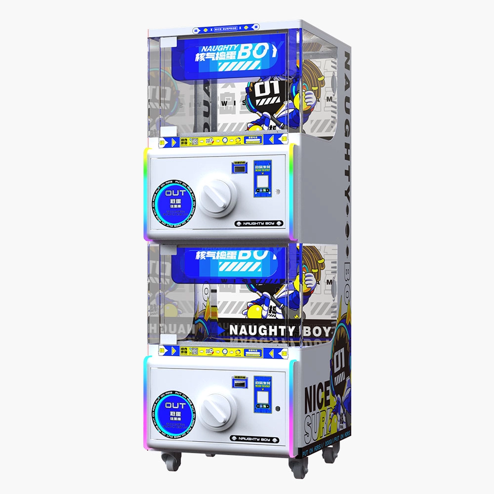 Nuclear Trick or Treasure Gachapon Machine(Blue)