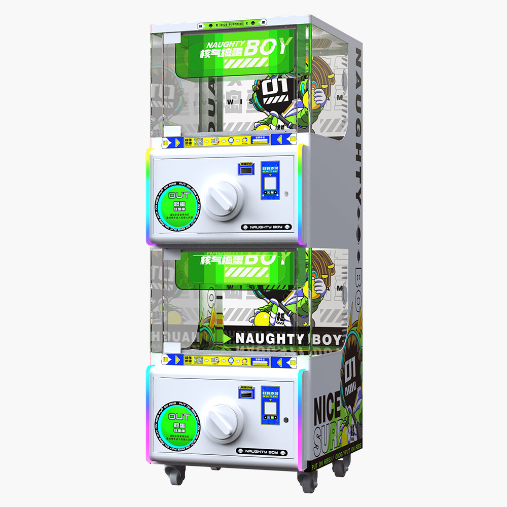 Nuclear Trick or Treasure Gachapon Machine(Green)