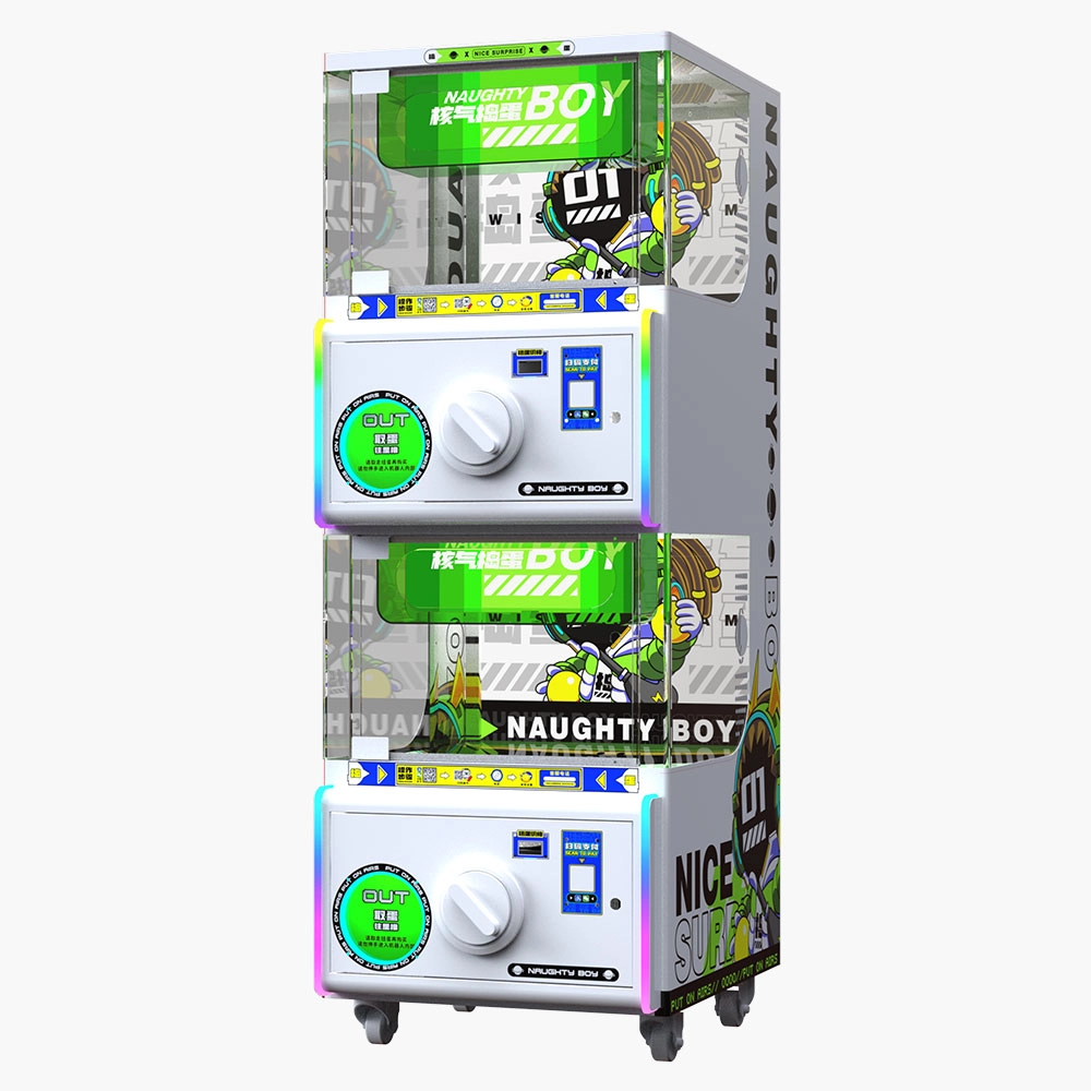 Nuclear Trick or Treasure Gachapon Machine(Green)