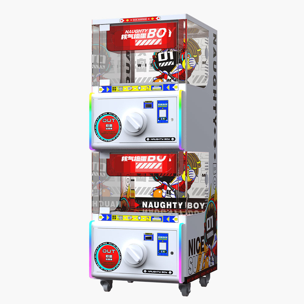 Nuclear Trick or Treasure Gachapon Machine(Red)