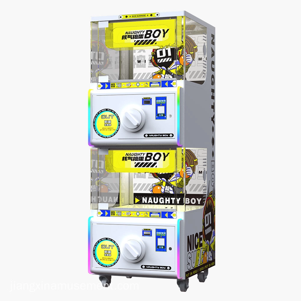 Nuclear Trick or Treasure Gachapon Machine(Yellow)