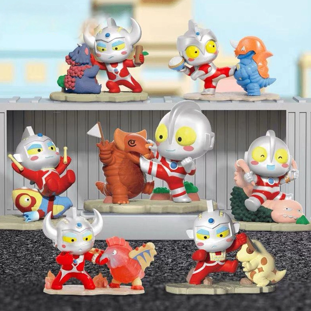 Q-version-scene-Ultraman