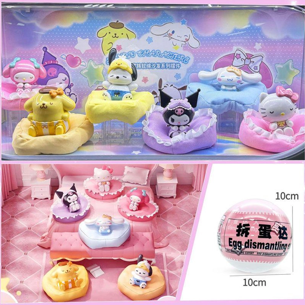 Sanrio-Sleeping-Series