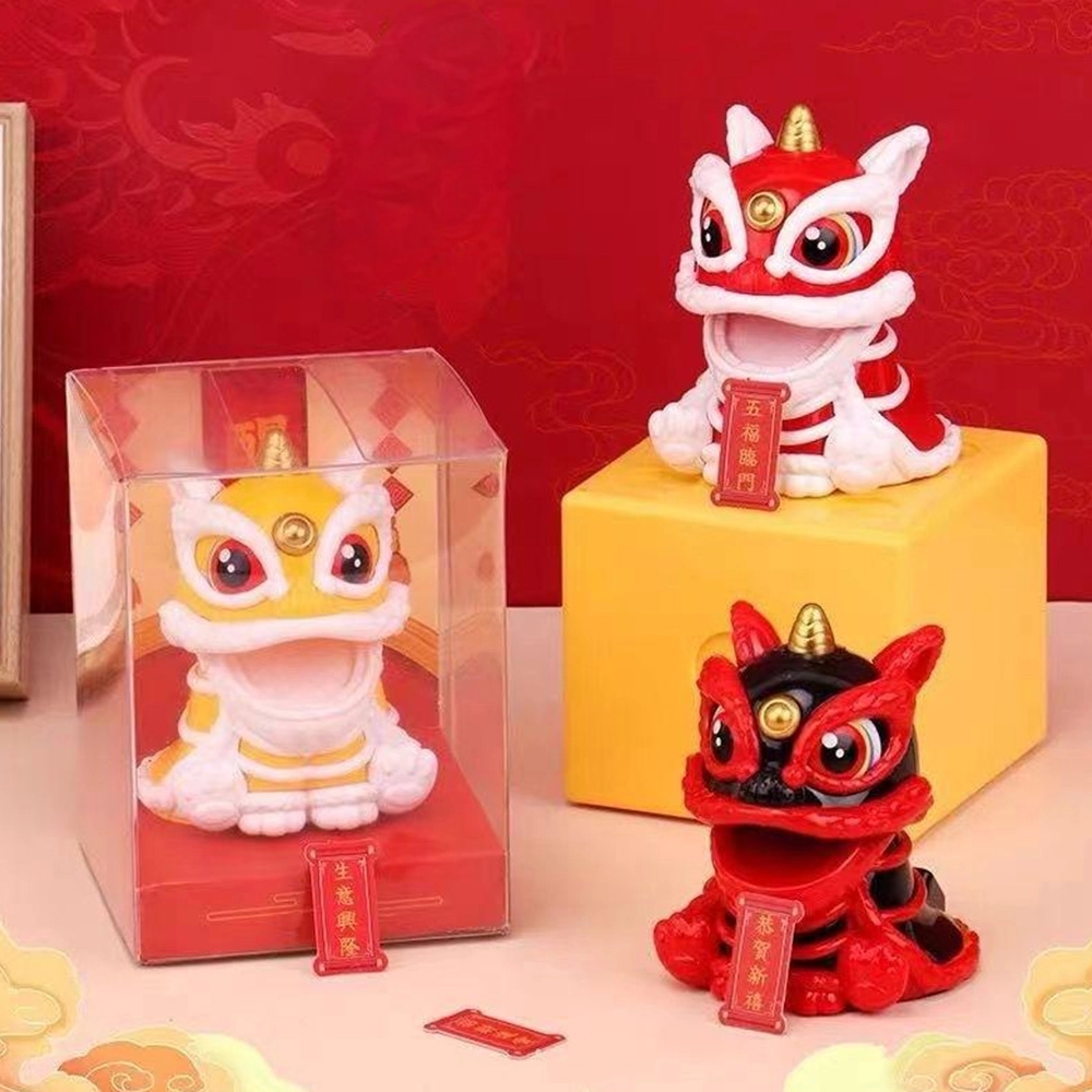 Solar-powered-Lion-Dance