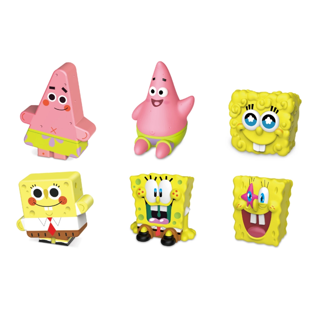 SpongeBob-SquarePants-25th-Anniversary-Memory-Foam-Series