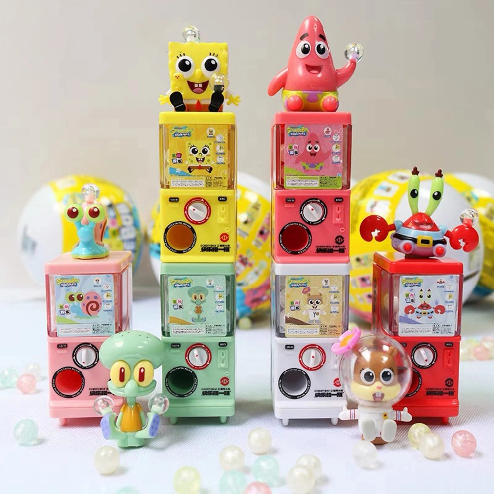 SpongeBob-SquarePants-Gachapon-Machine