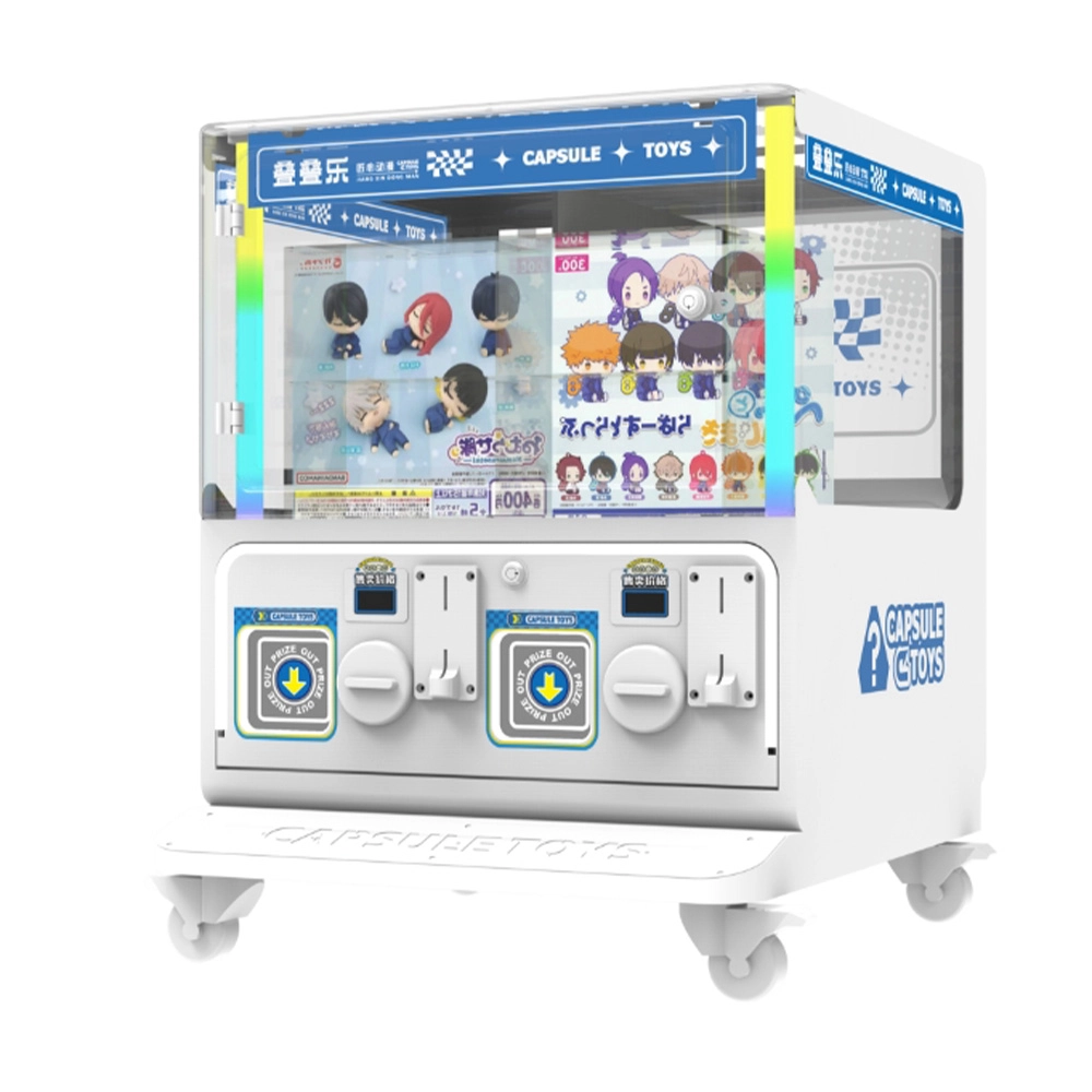 Stackable Commercial Claw Machine (2) Stackable Commercial Claw Machine (2)