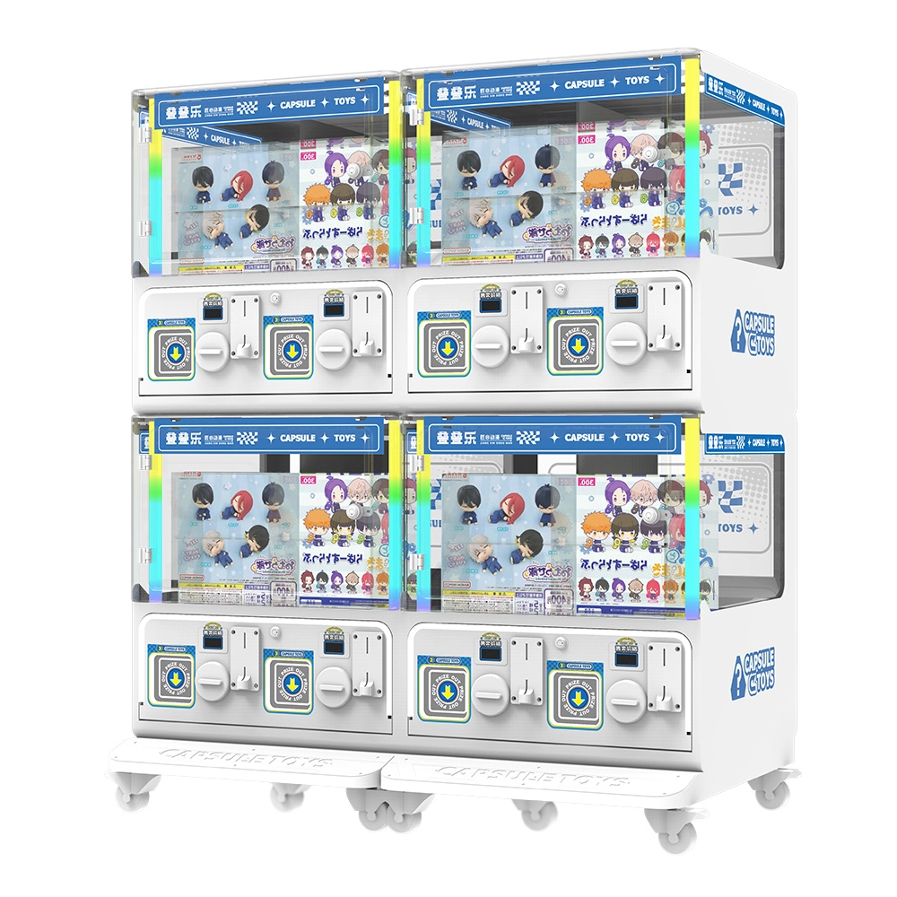 Stackable Commercial Claw Machine (6) Stackable Commercial Claw Machine (6)