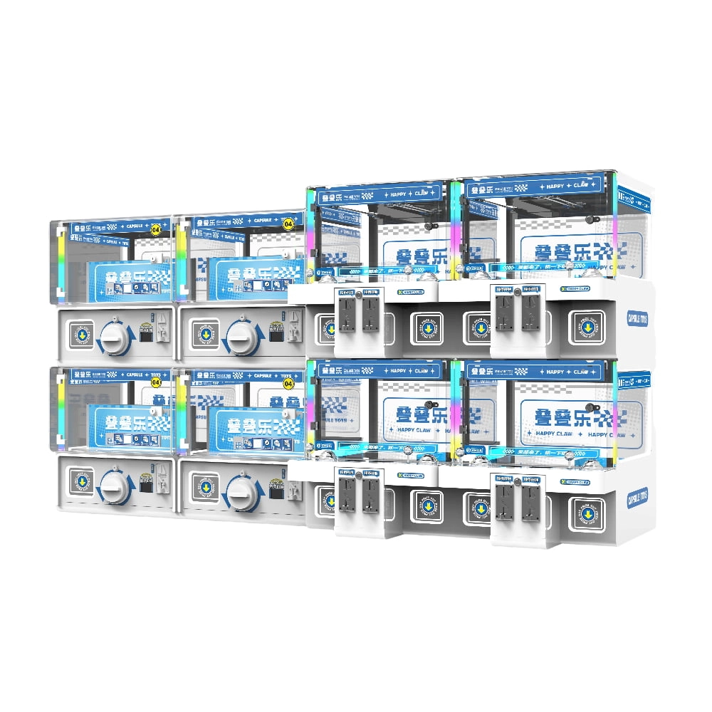 Stacking Game-Six-Warehouse Gachapon Machine (1)