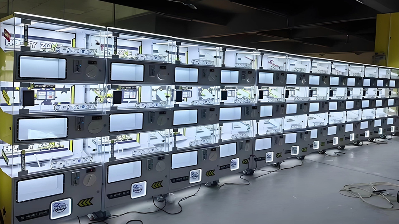 The Journey of Egg Unboxing Master Dual Layer Gashapon Machine