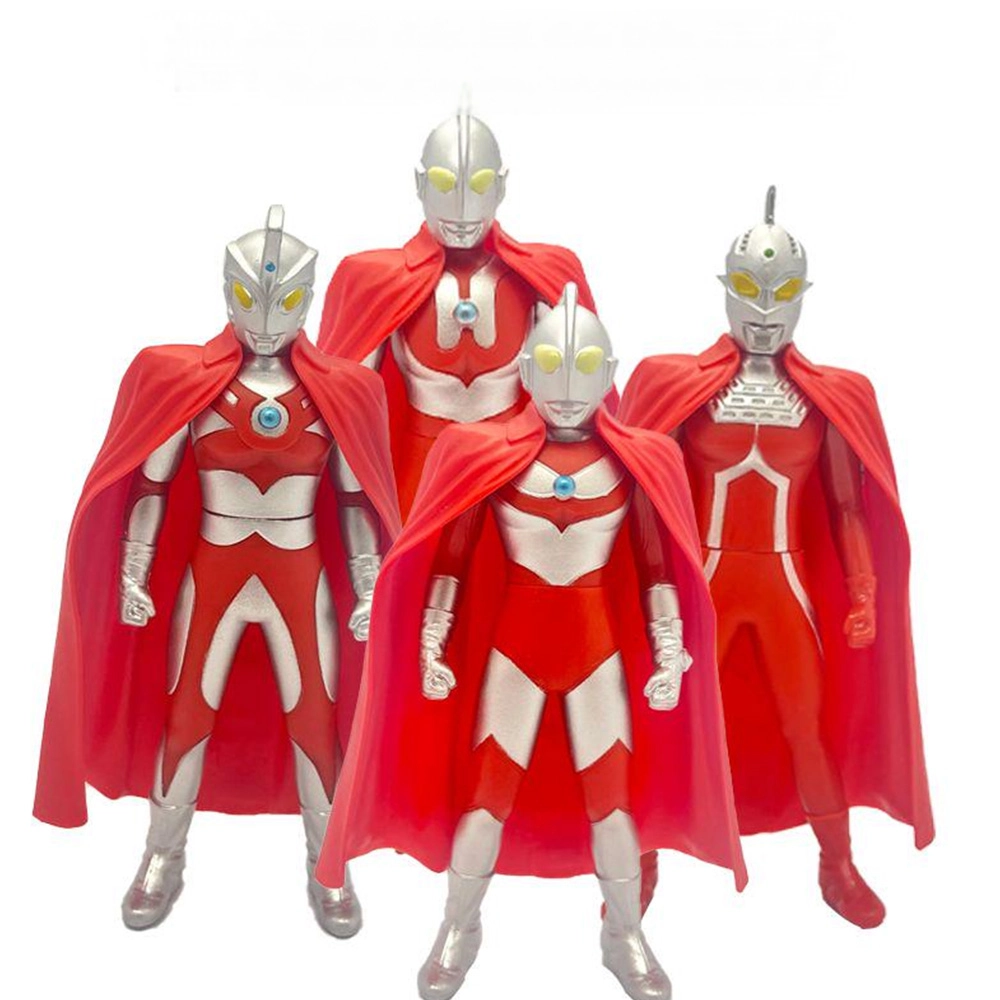 Ultraman-soft-plastic-doll