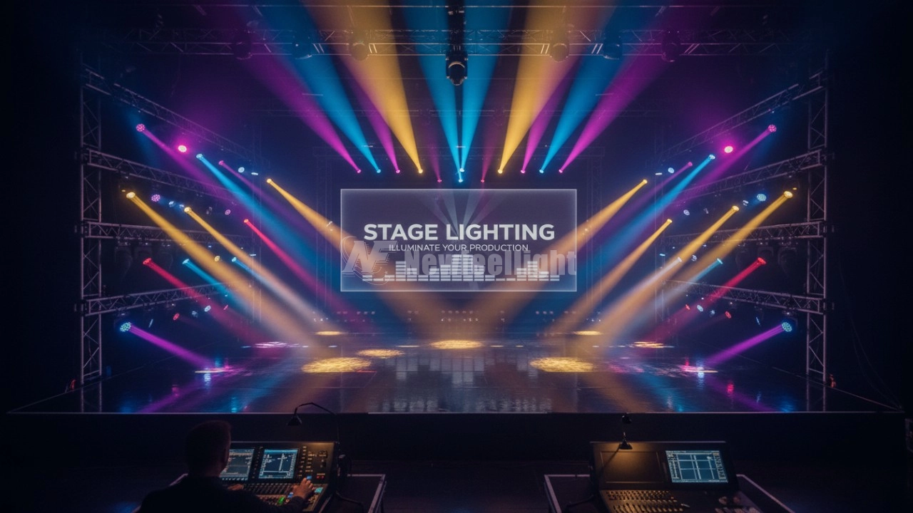 Stage Lighting Guide What Is a PAR Light? A Complete Guide to LED PAR Lights for Film and Stage
