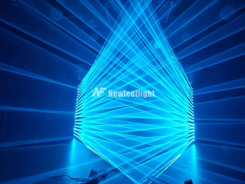 Random Effect Laser 6 Eyes 12W RGB Laser Animation DMX Laser Bar Club Lasers DJ