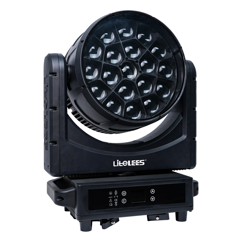 LitoLEES brand black LED stage lighting fixture. - LiteLEES LitoLEES brand black LED stage lighting fixture. - LiteLEES