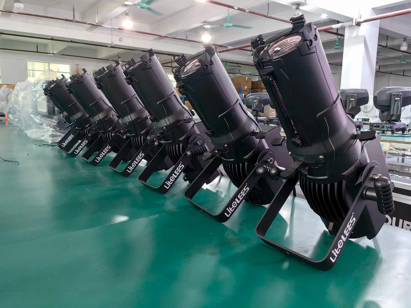 Production line - LiteLEES