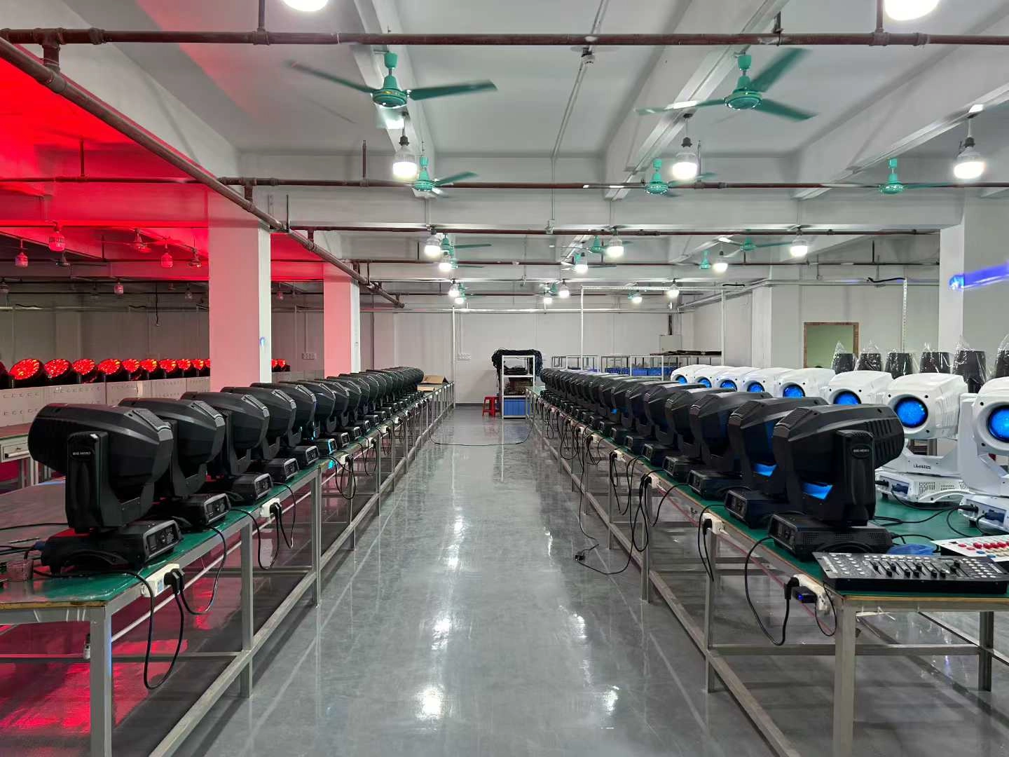 Production line - LiteLEES