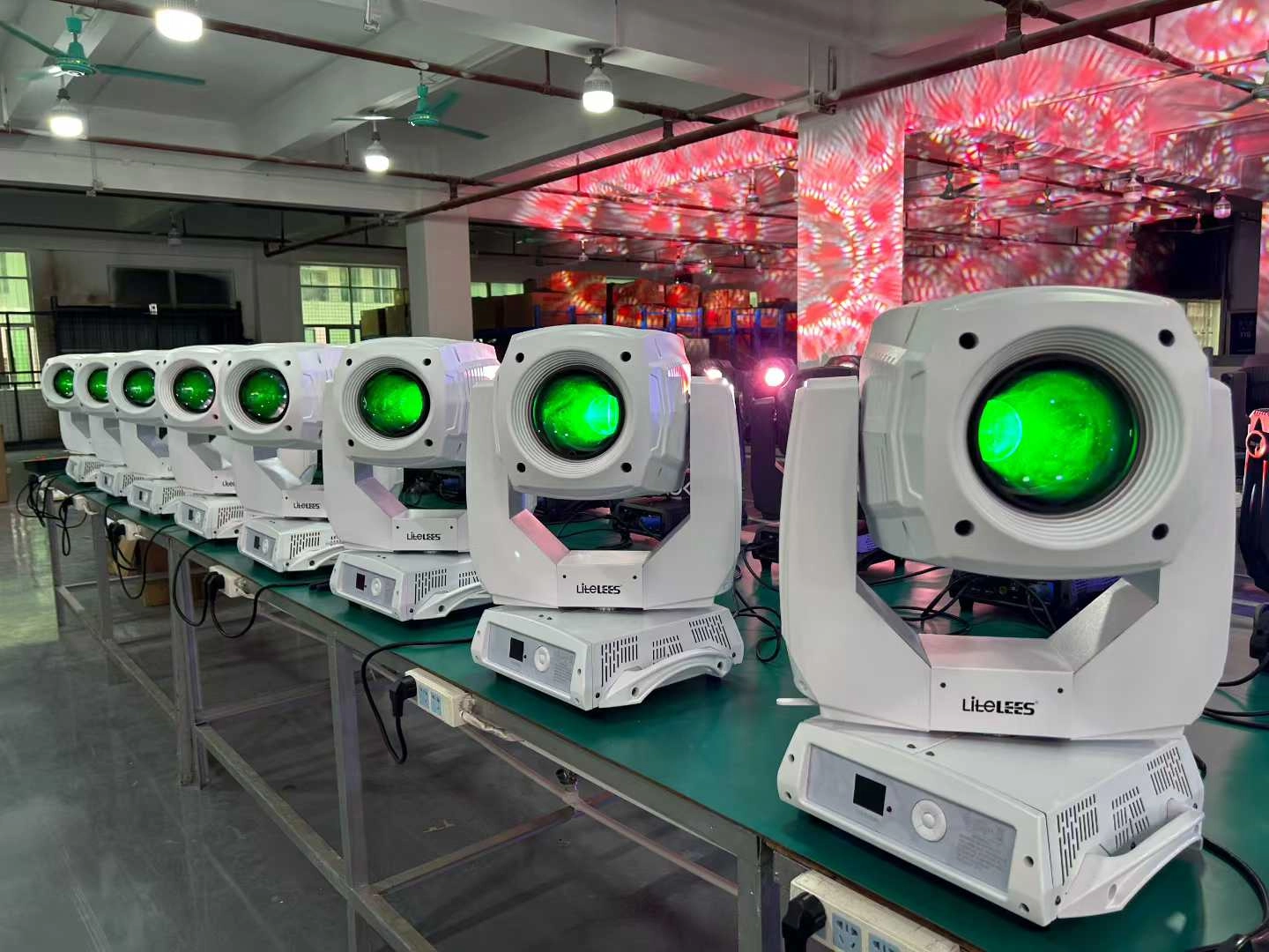 Production line - LiteLEES