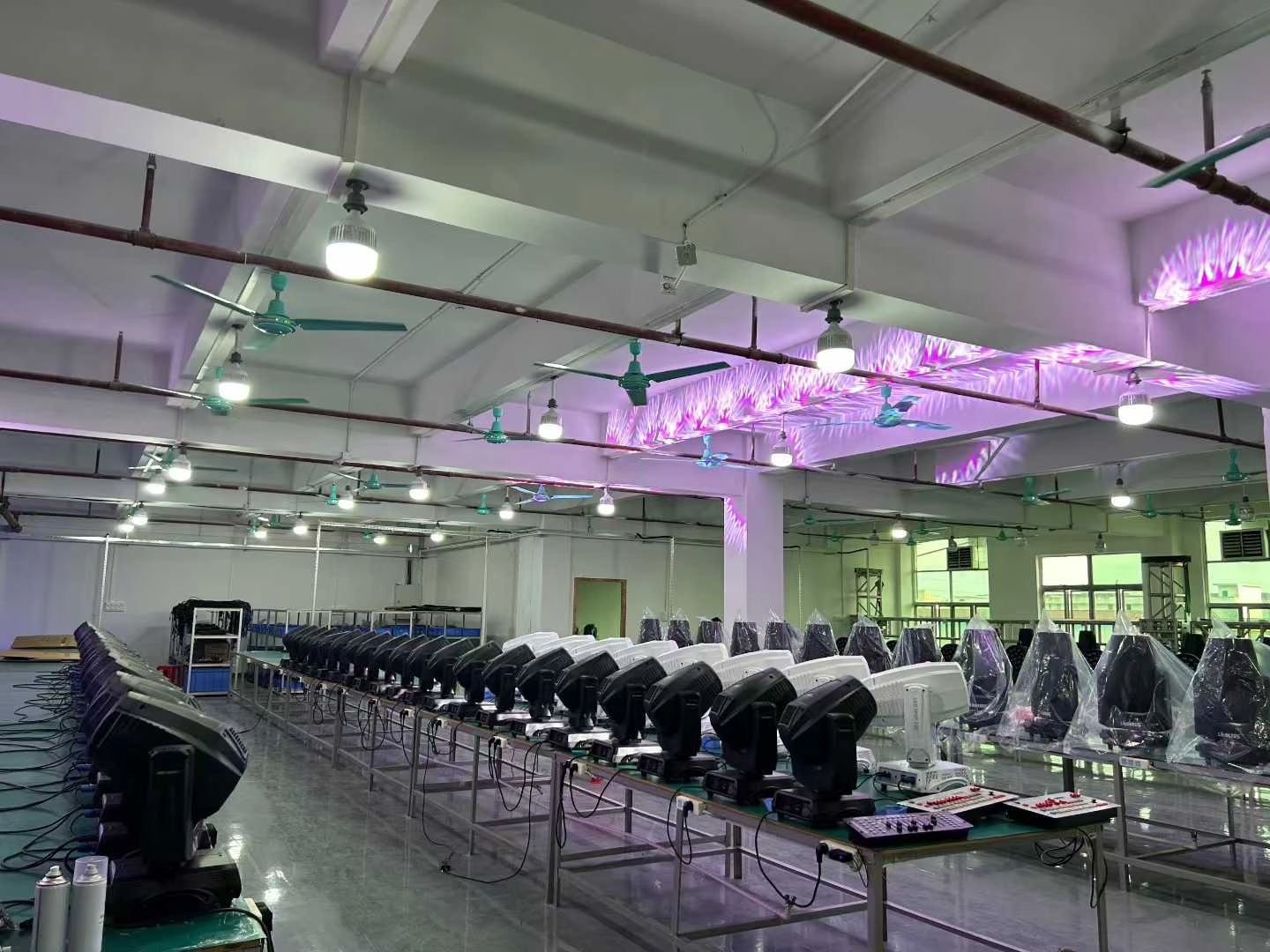 Production line - LiteLEES