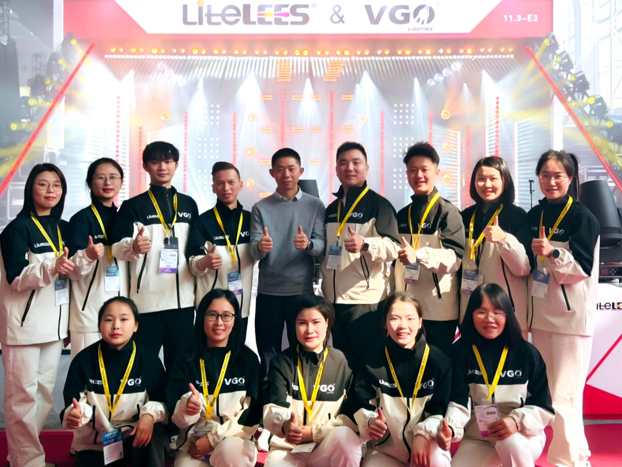 A professional pre-sales and after-sales team - LiteLEES