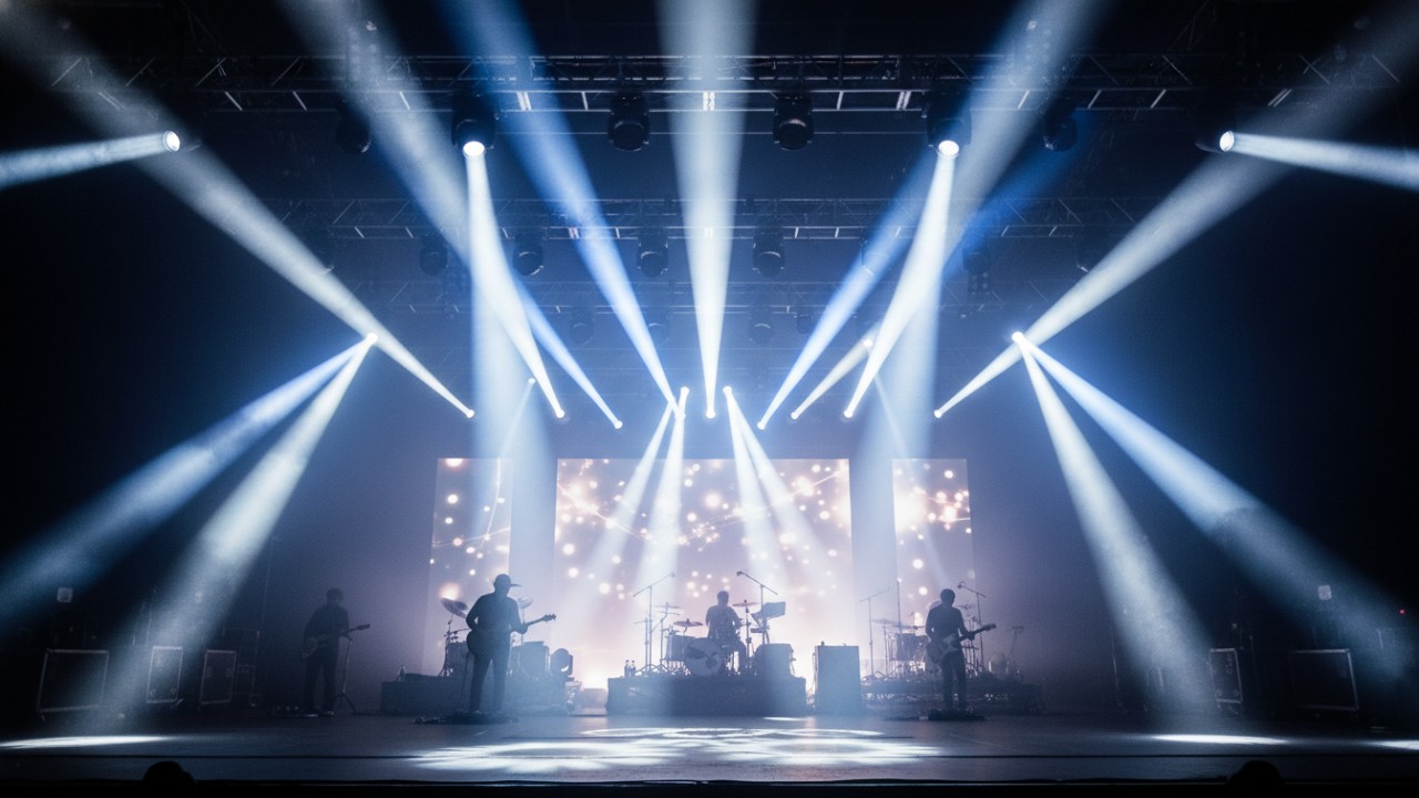 beam stage lighting