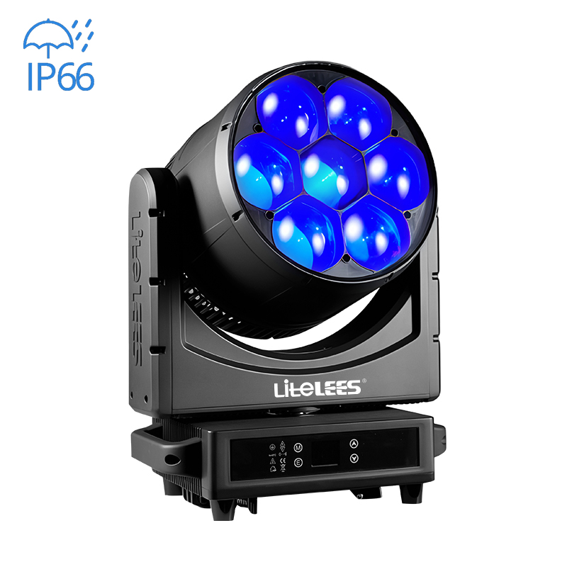 BIG EYE L1507 IP | LiteLEES Bee Eye LEDムービングヘッドライト