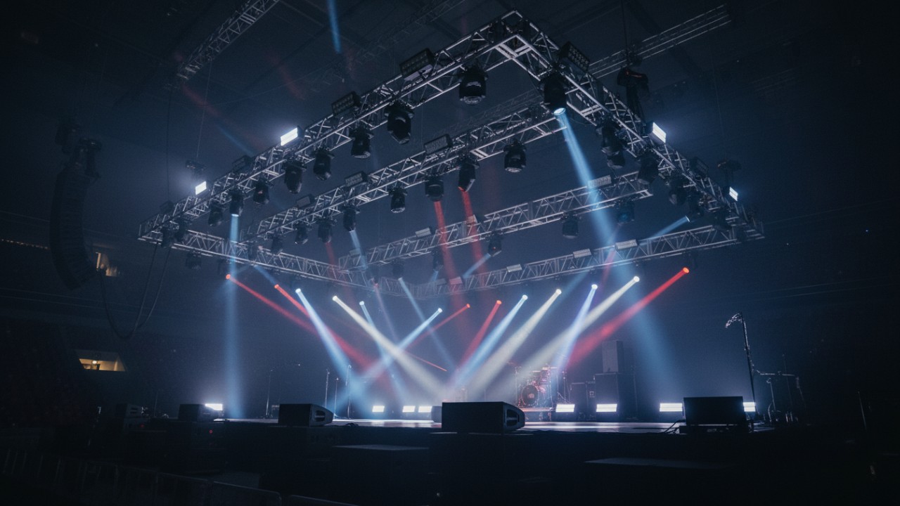 concert lighting equipment