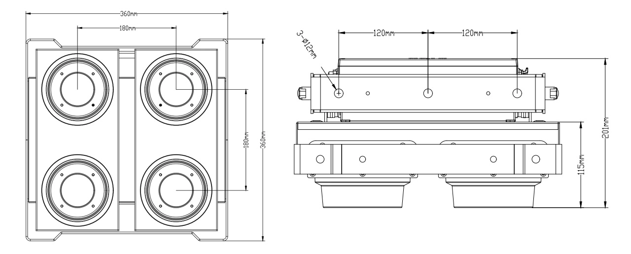 Fixture size 1 - LiteLEES