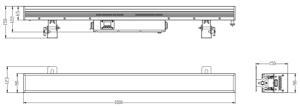 Fixture size - LiteLEES