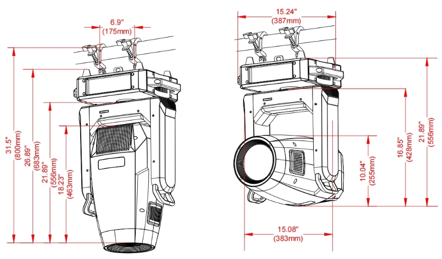 Fixture Size - LiteLEES