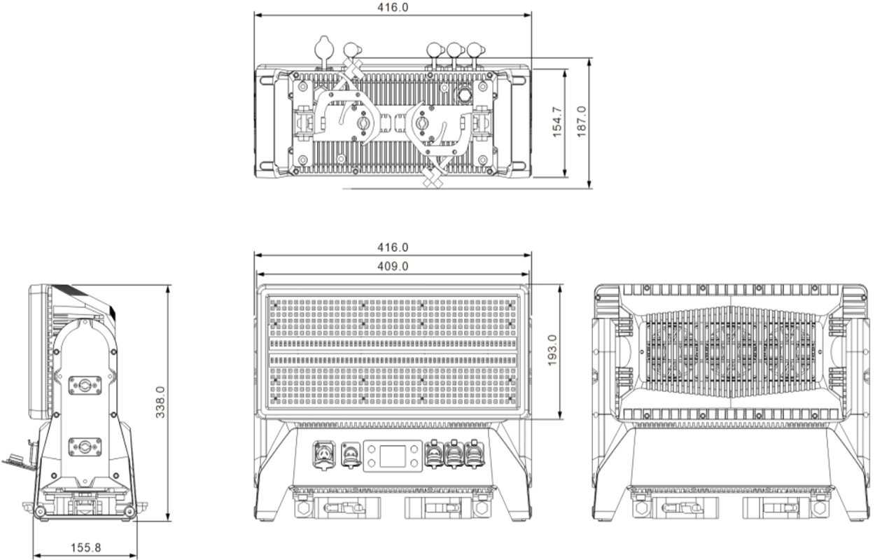 Fixture Size - LiteLEES