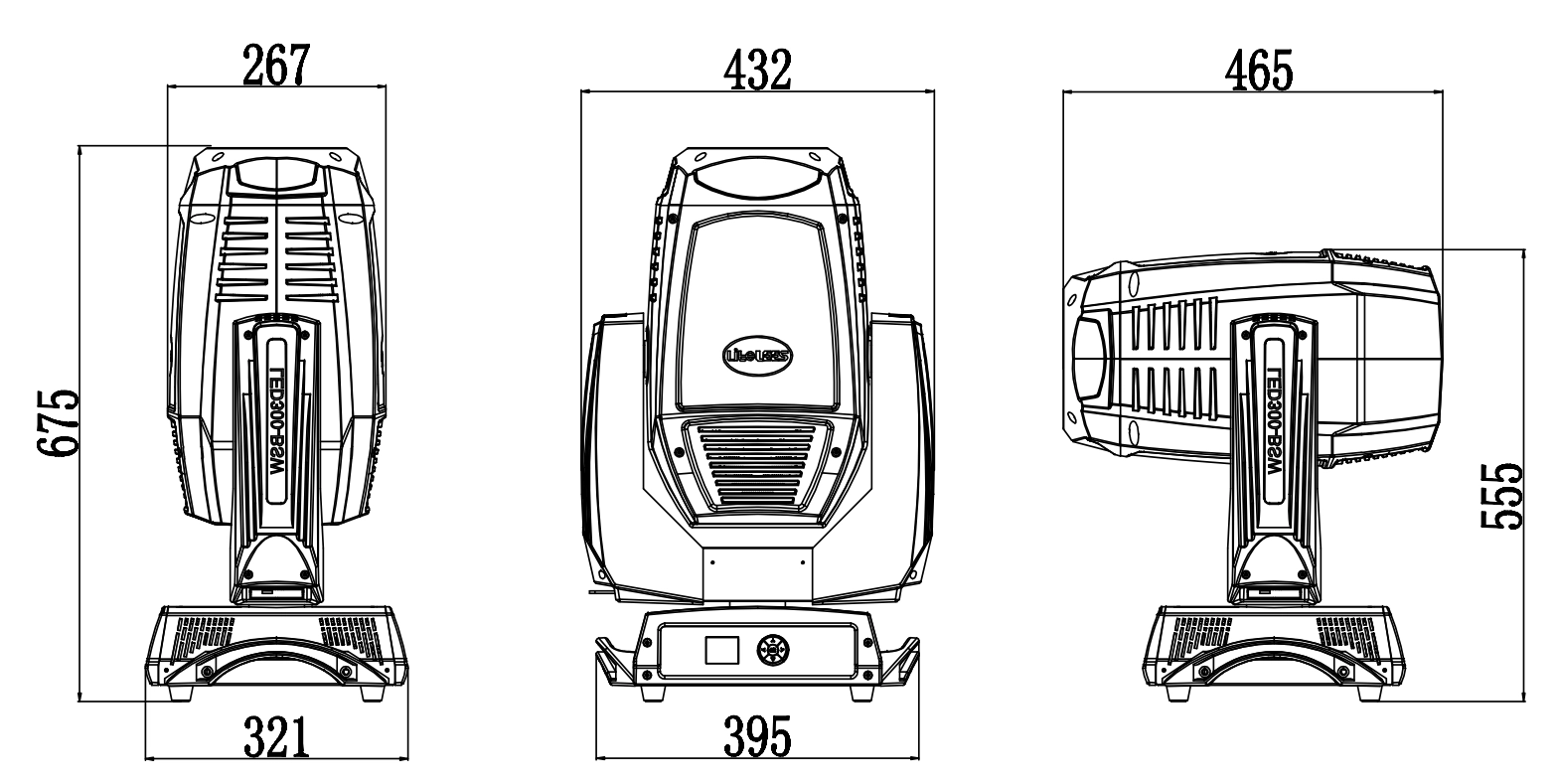 Fixture size - LiteLEES