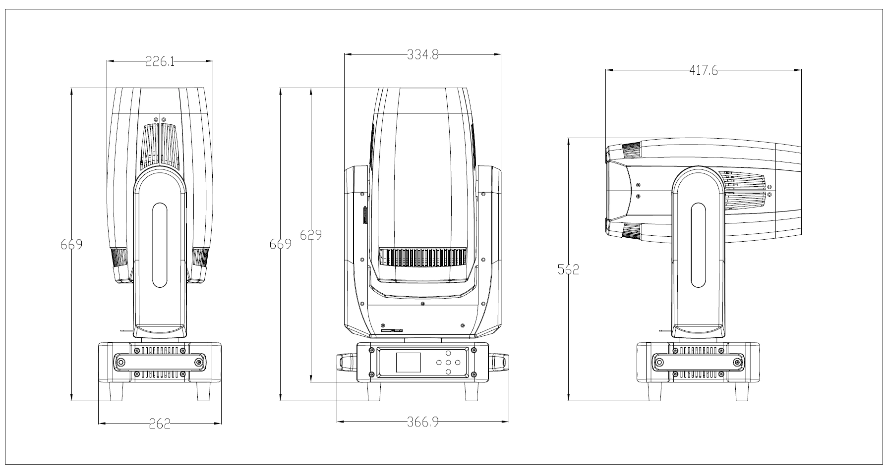 Fixture size - LiteLEES
