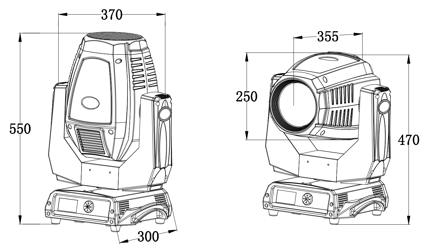 Fixture Size - LiteLEES